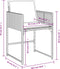 vidaXL - Tuinstoelen - 4 - st - met - kussens - poly - rattan - beige