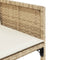 vidaXL - Tuinstoelen - 4 - st - met - kussens - poly - rattan - beige