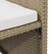 vidaXL - Tuinstoelen - 4 - st - met - kussens - poly - rattan - beige