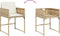 vidaXL - Tuinstoelen - 4 - st - met - kussens - poly - rattan - beige
