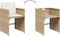 vidaXL - Tuinstoelen - 4 - st - met - kussens - poly - rattan - beige