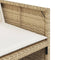 vidaXL - Tuinstoelen - 4 - st - met - kussens - poly - rattan - beige