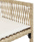 vidaXL - Tuinstoelen - 4 - st - met - kussens - poly - rattan - beige