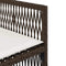vidaXL - Tuinstoelen - 4 - st - met - kussens - poly - rattan - bruin