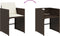 vidaXL - Tuinstoelen - 4 - st - met - kussens - poly - rattan - bruin