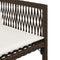 vidaXL - Tuinstoelen - 4 - st - met - kussens - poly - rattan - bruin