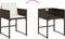 vidaXL - Tuinstoelen - 4 - st - met - kussens - poly - rattan - bruin