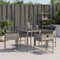 vidaXL - Tuinstoelen - 4 - st - met - kussens - poly - rattan - grijs