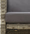 vidaXL - Tuinstoelen - 4 - st - met - kussens - poly - rattan - grijs
