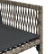 vidaXL - Tuinstoelen - 4 - st - met - kussens - poly - rattan - grijs