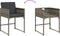 vidaXL - Tuinstoelen - 4 - st - met - kussens - poly - rattan - grijs