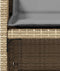 vidaXL - Tuinstoelen - 4 - st - met - kussens - poly - rattan - gemengd - beige