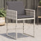 vidaXL - Tuinstoelen - 4 - st - met - kussens - poly - rattan - lichtgrijs