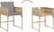 vidaXL - Tuinstoelen - 4 - st - met - kussens - poly - rattan - gemengd - beige