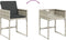 vidaXL - Tuinstoelen - 4 - st - met - kussens - poly - rattan - lichtgrijs