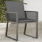 vidaXL - Tuinstoelen - 4 - st - met - kussens - poly - rattan - zwart