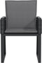 vidaXL - Tuinstoelen - 4 - st - met - kussens - poly - rattan - zwart