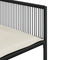 vidaXL - Tuinstoelen - 4 - st - met - kussens - poly - rattan - zwart