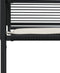 vidaXL - Tuinstoelen - 4 - st - met - kussens - poly - rattan - zwart