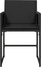 vidaXL - Tuinstoelen - 4 - st - met - kussens - poly - rattan - zwart