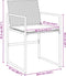vidaXL - Tuinstoelen - 4 - st - met - kussens - poly - rattan - zwart