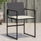 vidaXL - Tuinstoelen - 4 - st - met - kussens - poly - rattan - zwart