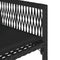 vidaXL - Tuinstoelen - 4 - st - met - kussens - poly - rattan - zwart