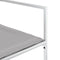 vidaXL - Tuinstoelen - 4 - st - met - kussens - staal - en - textileen - wit