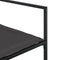 vidaXL - Tuinstoelen - 4 - st - met - kussens - staal - en - textileen - zwart