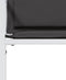 vidaXL - Tuinstoelen - 4 - st - met - kussens - staal - en - textileen - wit