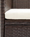 vidaXL - Tuinstoelen - 4 - st - poly - rattan - bruin