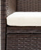 vidaXL - Tuinstoelen - 4 - st - poly - rattan - bruin