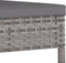 vidaXL - Tuinstoelen - 4 - st - poly - rattan - grijs