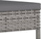 vidaXL - Tuinstoelen - 4 - st - poly - rattan - grijs