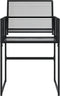vidaXL - Tuinstoelen - 4 - st - poly - rattan - zwart
