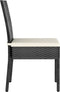 vidaXL - Tuinstoelen - 4 - st - poly - rattan - zwart