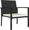 vidaXL - Tuinstoelen - 4 - st - poly - rattan - zwart