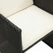 vidaXL - Tuinstoelen - 4 - st - poly - rattan - zwart