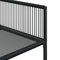 vidaXL - Tuinstoelen - 4 - st - poly - rattan - zwart