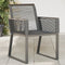 vidaXL - Tuinstoelen - 4 - st - poly - rattan - zwart