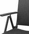 vidaXL - Tuinstoelen - 4 - st - poly - rattan - zwart