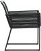 vidaXL - Tuinstoelen - 4 - st - poly - rattan - zwart