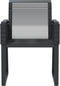 vidaXL - Tuinstoelen - 4 - st - poly - rattan - zwart