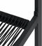 vidaXL - Tuinstoelen - 4 - st - PVC-rattan - zwart