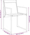 vidaXL - Tuinstoelen - 4 - st - staal - en - textileen - zwart