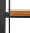 vidaXL - Tuinstoelen - 4 - st - stapelbaar - massief - acaciahout - en - metaal