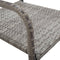 vidaXL - Tuinstoelen - 4 - st - stapelbaar - poly - rattan - grijs