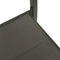 vidaXL - Tuinstoelen - 4 - st - textileen - en - staal - grijs - en - antracietkleurig