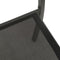 vidaXL - Tuinstoelen - 4 - st - textileen - en - staal - zwart - en - antracietkleurig