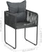 vidaXL - Tuinstoelen - 6 - st - met - kussens - poly - rattan - zwart